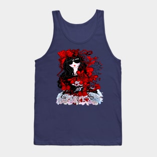 Fashion girl Tank Top